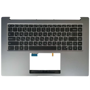 Nov Laptop, RU/rusko Tipkovnico Za Xiaomi MI Zrak, 15.6 inch 6070B01247012 Z podpori za dlani Zgornjega Pokrova Z Osvetlitvijo