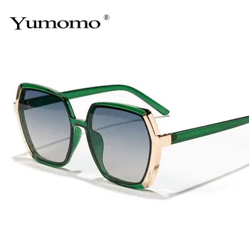 Nov Slog 2020 sončna Očala Ženske Oversize Modna Ženska sončna Očala UV400 Letnik Kvadratnih sončna Očala gafas de sol mujer очки