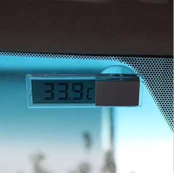 NOVO 1Pcs Smart Avto LCD-Digitalni Termometer Pribor za Renault Clio Logan Megane 2 3 Koleos