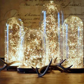 Novo Leto 2020 božični okraski za dom 2M 3M LED Baterije slog Niz luči doma dekoracijo božični okraski, kerst