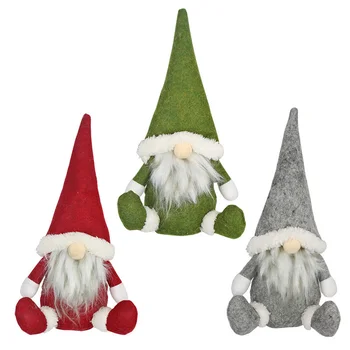Novo Leto je Dekor 2022 Gnome Brezosebna Lutka, Božični Okraski Za Dom, Božični Okraski Božič Darilo Santa