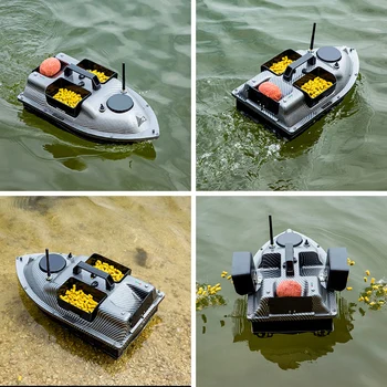 Novo MASCOTTE GPS Ribolov Vaba za Čoln 500MRemote Nadzor Podajalnik Ribolov z 3 Vabe Posode Brezžični Boat Vabe za Ribolov Obravnava