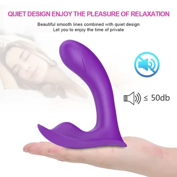 OLO 10 Hitrost Hlačke Vibrator Ženski Masturbator Klitoris Spodbujanje Sex Igrača za Ženske Modni Dildo, Vibrator Daljinski upravljalnik