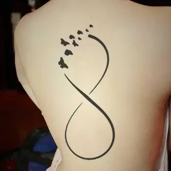Osebno tattoo nalepke Majhne sveže nalepke za Enkratno uporabo tetovaže