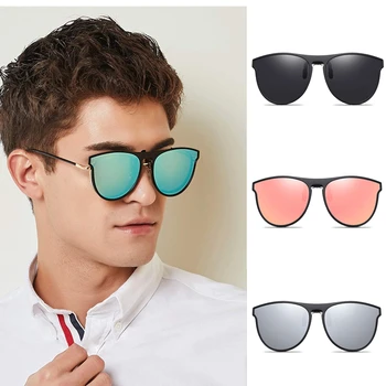 Polarizirana Clip-on Unisex sončna Očala Proti Bleščanju Vožnje Očala Z Flip Up za Recept Očala Anti-Odsevni