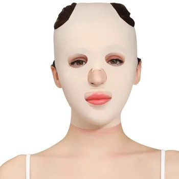 Ponovno Dihanje Lepota Ženske Anti Hujšanje Povoj Proti Oblikovalec Dihanje Lepoto Full Face Lift Spalna Maska