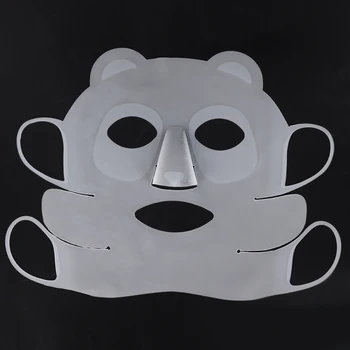 Ponovno Panda Uho-Kavelj Silikonska Obrazna Maska Zajema Preprečevanje Serum Izhlapevanje Lepoto Orodje