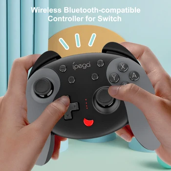 Pro Gamepad Brezžično tehnologijo Bluetooth, združljiva Palčko Krmilnik Brezžični Gamepad za Nintendo Konzole Stikalo