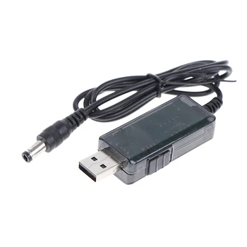 QC USB 3.0 Do 5-12V Nastavljiva Napetost Korak Do 5.5x2.1mm Kabel Power Boost napajalni vod Za WiFi Usmerjevalnik LED Trak 12V Naprave