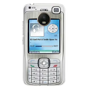 Retro Mobilni Telefon Smešno Primeru Telefon Za Motorola Moto G8 G9 G6 G7 G5S E6 E5 E4 Plus Igraj Power Eno tožbo Makro Coque Funda Nazaj