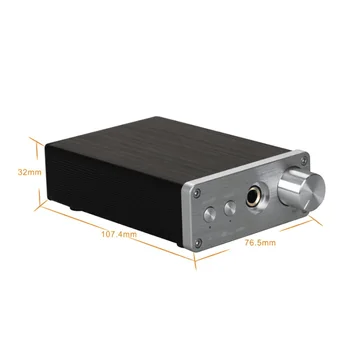 SMSL SD-793II Slušalke Ojačevalnik PCM1793 DIR9001 DAC Digitalni Audio Dekoder