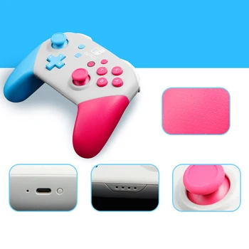Stikalo za brezžično povezavo Pro Krmilnik Bluetooth Gamepad Za Nintend Stikalo/Lite/Pare Igra Palčko Z NFC In Funkcijo Wake