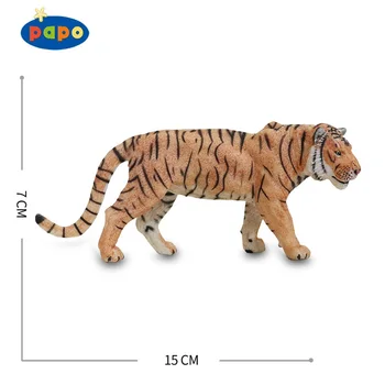 Tiger, Lev Klasična Igrača Za Boy Otrok Darilo Živali Model