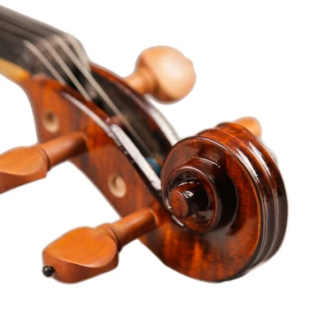 TONGLING blagovno Znamko Ročno Starinsko Violino Naravne Proge Javor Ročne obrti Olje Lakiranje Violino Jujube Opremljena