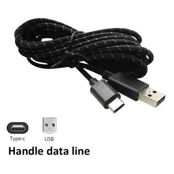 USB 3.1 Gamepad Palčko Tip-C Krmilnik Polnjenja za Prenos Podatkov Kabel za XBOX ENO ELITE 2 NS Stikalo Pro PS5