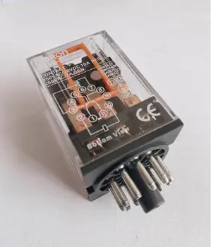 Vmesni rele MK3P-I MK3P majhne elektromagnetni rele 11PIN z osnovno DC12V DC24V AC110V AC220V