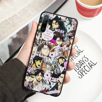 Vroče Napad na Titan Manga Primeru Telefon Za Huawei P20 P30 P40 lite Pro P Smart 2019
