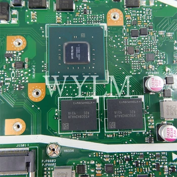X509DL R3-3200CPU 4GB REV3.0 RAM N17S-G2-A1 Mainboard Za ASUS X509 X509D X509DL X409D X409DL Prenosni računalnik z Matično ploščo test ok