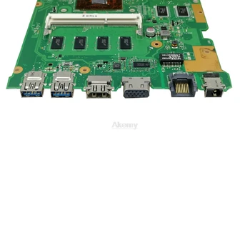 X555Yi X555DG prenosni računalnik z matično ploščo Za Asus X555D X555DG X555Y X555Yi mainboard motherboard test ok, 4GB RAM A4-7210U 4 jedra