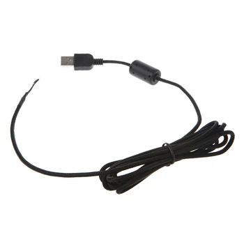 YYDS USB Kabel Miške Nadomestne Linije Žice za logitech G5 G500 posebne mouse linije