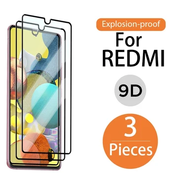 Za Xiaomi Redmi Opomba 11 10 11T 4G 5G Pro Max 10S 10T Lite 9D Odporno na Praske, Zaščita celozaslonskem načinu Kritja Kaljeno Steklo Film
