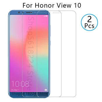Zaščitno steklo na čast ogledati 10 kaljeno steklo za huawei honer view10 v10 v 10 glas screen protector film huawey huwei hawei