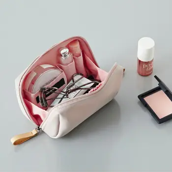 Ženske kozmetične vrečko potovanja prenosno kozmetično vrečko za shranjevanje majhen prenosni ročni kozmetični vrečko za shranjevanje nakita nakit za shranjevanje