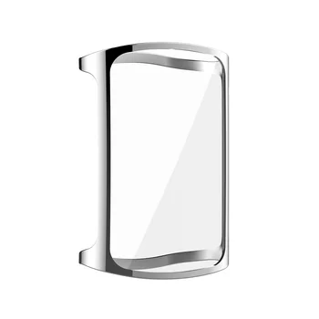 10 Kos/Paket,TPU Celotno Zaščitno Ohišje za Fitbit zaračuna 5,TPU Silikon Zaščitni Jasno Primeru Zajema Lupini za Fitbit charge5