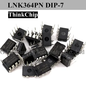 (10pcs) LNK364PN DIP-7 Energijo-Effi učinkovito Off-Line Preklopnik IC LNK364P DIP7 LNK364 DIP