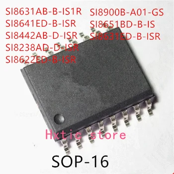 10PCS SI8631AB-B-IS1R SI8641ED-B-ISR SI8442AB-D-ISR SI8238AD-D-ISR SI8622ED-B-ISR SI8900B-A01-GS SI8651BD-B-JE SI8631ED-B-ISR IC