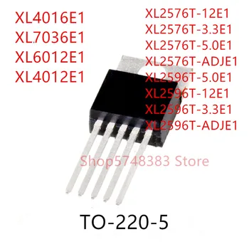 10PCS XL4016E1 XL6012E1 XL4012E1 XL2576T-12E1 XL2576T-3.3E1 XL2576T-5.0E1 XL2576T-ADJE1 XL2596T-5.0E1 XL2596T-12E1 XL2596T-3.3E1