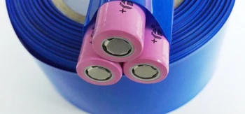 1M Baterija Litij-Polimer Baterija PVC Toplote Skrči Cevi Baterije Kože Heat Shrink Film Baterije Pakiranje Izolacija Film