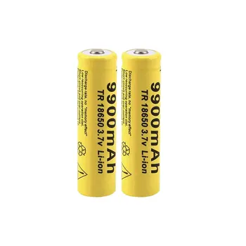 2021 NOVE Visoke Zmogljivosti 1-12PCS Original 3,7 V 9900mAh 18650 Baterija za Polnjenje Baterije Baterija Za Gospodinjske Aparate