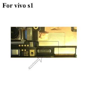 2pcs FPC priključek Za Vivo S1 S 1 LCD zaslon Vivos1 motherboard mainboard / v kabel Za Vivo S1 S 1