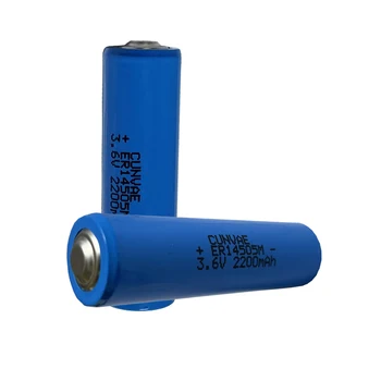 2PCS LS14500 ER14505M veliko povečavo AA 3,6 V 2200mAh baterija litij-za objekt, oprema, rezervni generičnih litijeve baterije