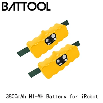3800mAh NI-MH Baterije za iRobot Roomba 500 600 700 800 900 Serije sesalnik iRobot roomba 600 620 650 700 770 780 800