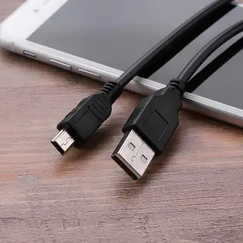 3m USB Charge Kabel Kabel Žice z Magnetno Tesnilo USB Charing Linija za Sony PS3 Wireless Controller