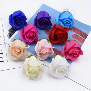 5 Kosov Milo Rose Cvet Poroko Dekorativne Rože Steno, Poročni Dodatki Potrditev Diy Darila Nevesta Zapestje Cvet Materiala