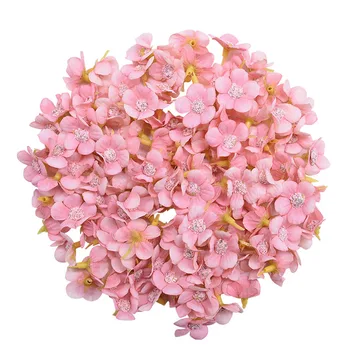 50Pcs 2 cm Multicolor Daisy Cvet Glave Mini Svile Umetno Cvetje za Venec Scrapbooking Doma, Poroka Dekoracija
