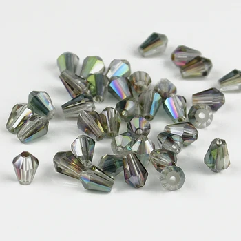 5x7mm 5500 spusti Avstrija kroglice pisane steklo, kristalne kroglice dišavne kroglice za Nakit, Izdelava DIY Ročno izdelana Zapestnica