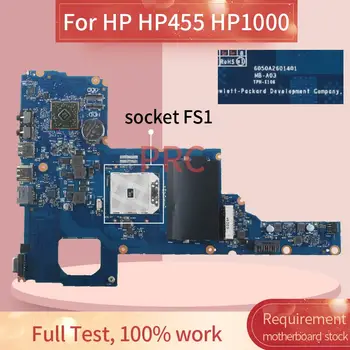 795324-001 795324-501 Za HP HP455 HP1000 Zvezek Mainboard 6050A2601401 AMD DDR3 Prenosni računalnik z matično ploščo
