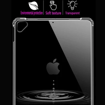 Cover Za Apple iPad 4 (2012th) 9.7 palčni ipad4 A1460 A1459 A1458 Tablični Primeru Mehki Silikonski Odbijač Primeru Zaščitni Pokrov Nazaj