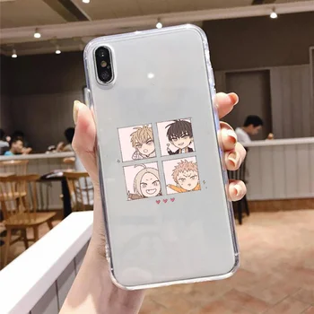 Devetnajst 19 Dni Anime Primeru Telefon Za Xiaomi Mi Max Opomba 3 A2 A3 8 9 9T 10 Lite Pro Ultra pregleden luksuzno mehko prime