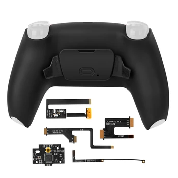 DVIG Remap Komplet za PS5 Nazaj Buttont Prilogo Nadgradnjo plošče in Prenovili Nazaj Lupini & Nazaj Gumb za PS5 Krmilnik BDM-010