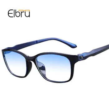 Elbru Kvadratnih Anti Modra Svetloba Navaden Očal Okvir Optičnega Spektakel Očala Za Kratkovidnost Očala Okvirji Za Ženske&Moški