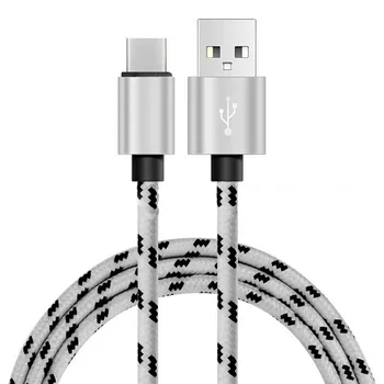 Go2linK Elite Hitro Polnjenje 2A Tip C Tip Kabla-C, USB 3.0, aluminijeve zlitine + Najlon pleteni 1m/2m/3m