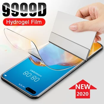 Hydrogel Film za Huawei P40 P30 P20 Pro Lite Čast 10 20 9X 8X Mate 20 30 40 Pro Lite(Ne Kaljeno Steklo) Zaslon Patron