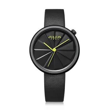 Julius JA-1106 Watch Ustvarjalne Rezina Dial Načrt Novega Prihoda Gledam Ženske Gledajo Priložnostne Edinstveno Quartz Stilsko Watch Relojes Mujer