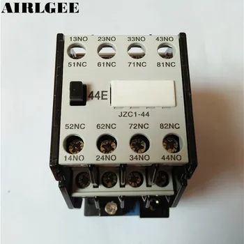 JZC1-44 AC Kontaktor Tip Rele 220V/264V Tuljavo 3 Faza 3 Pole 4NO + 4NC 35mm DIN