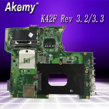 K42F Rev 3.2/3.3 GMA HD USB2.0 HM55 PGA989 mainboard Za Asus K42F X42F a42F P42F Motherboard popolnoma testirane